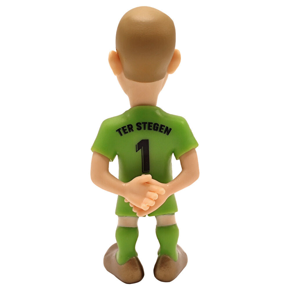 Figura MINIX de Ter Stegen con uniforme verde del F.C. Barcelona - 4