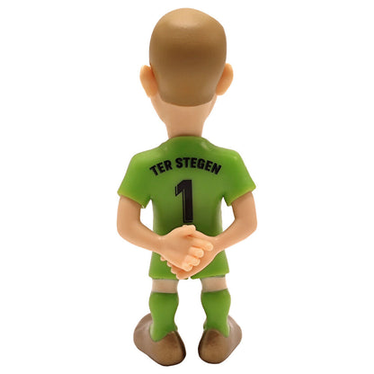 Figura MINIX de Ter Stegen con uniforme verde del F.C. Barcelona - 4
