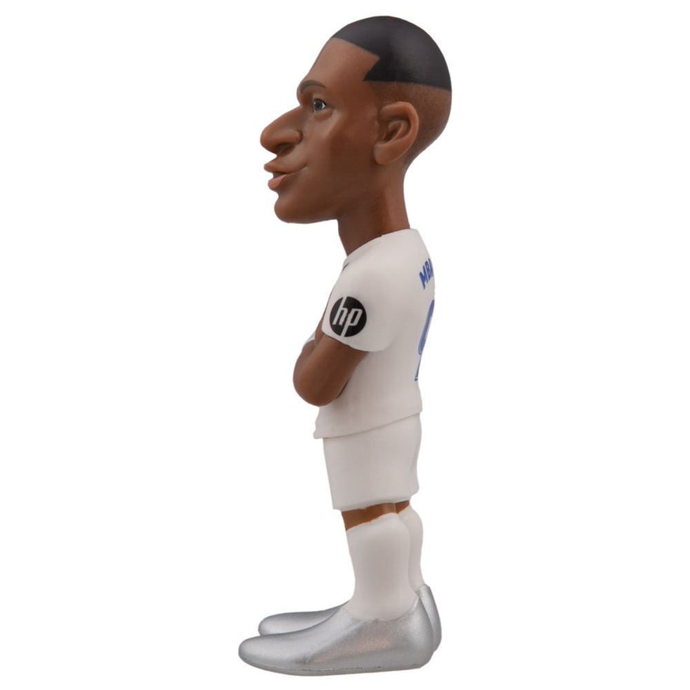 Figura MINIX de Mbappé con la equipación del Real Madrid - 5