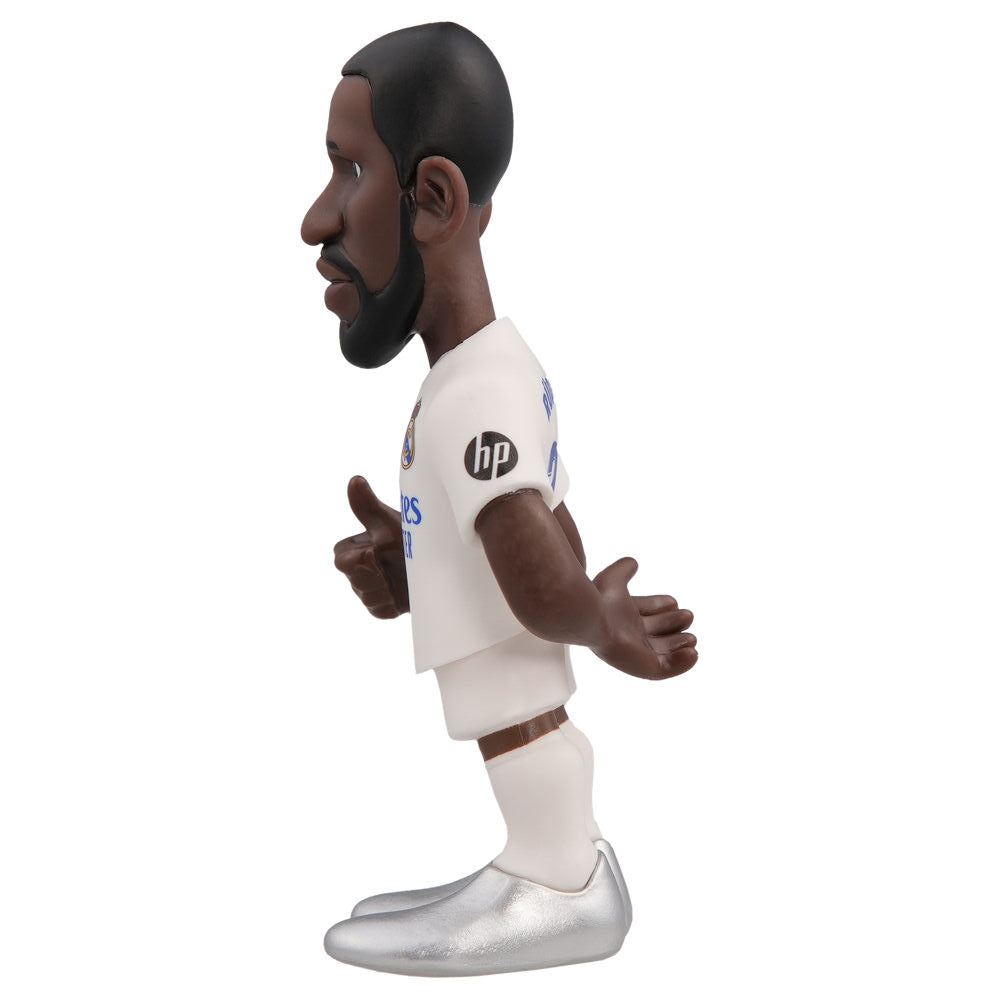 Figura MINIX de Rüdiger con la equipación blanca del Real Madrid - 5