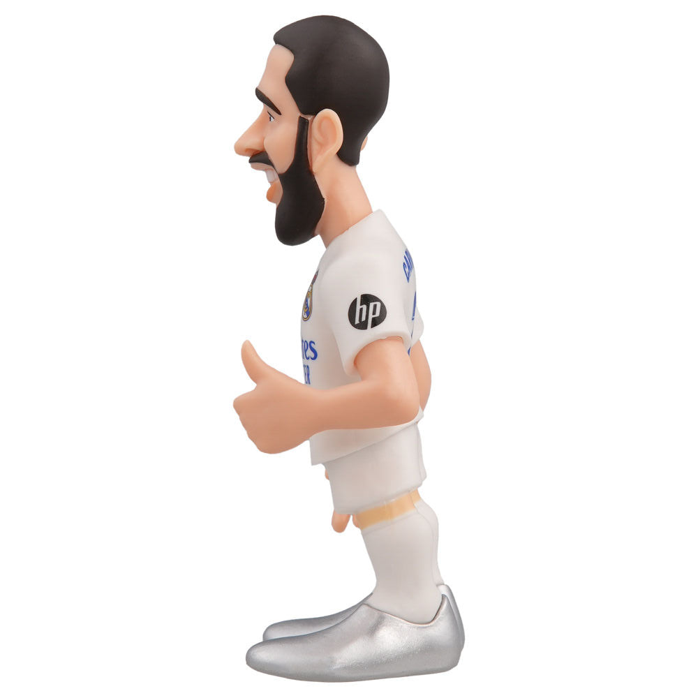 Figura MINIX de Carvajal con la equipación blanca del Real Madrid - 5