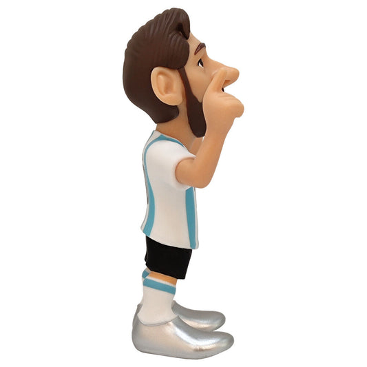 Figura MINIX de Messi con camiseta de Argentina - 4