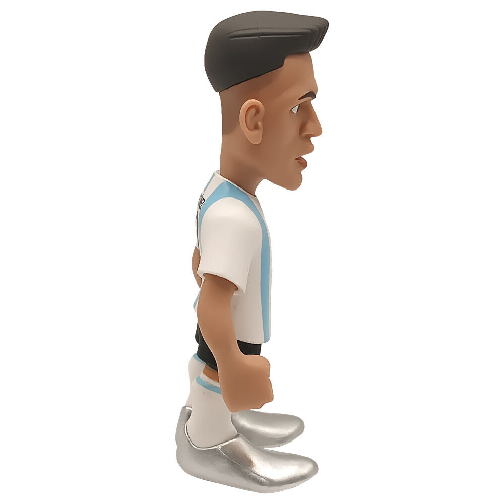 Figura MINIX de Lautaro Martínez con la camiseta de Argentina - 4