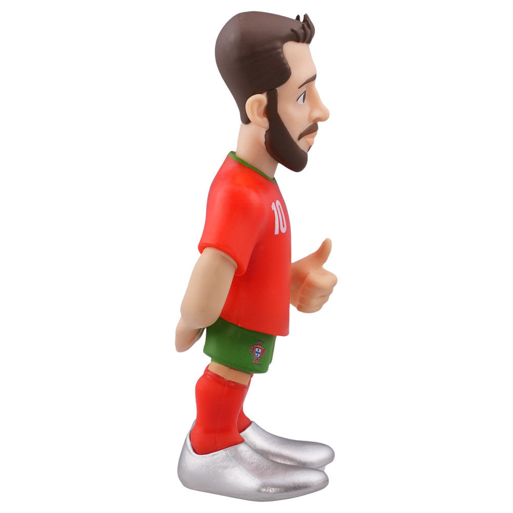 Figura MINIX de Bernardo Silva con la camiseta de Portugal - 4