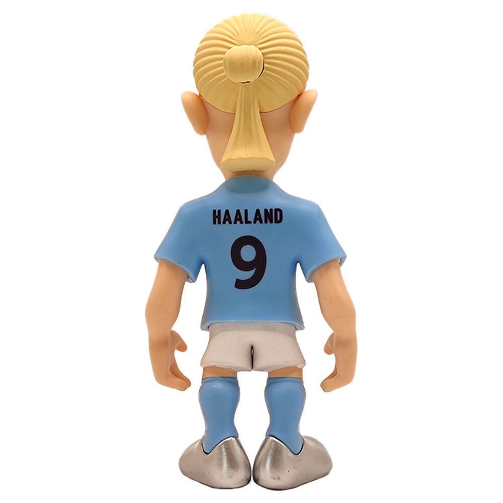 Figura MINIX de Haaland con la camiseta del Manchester City - 4