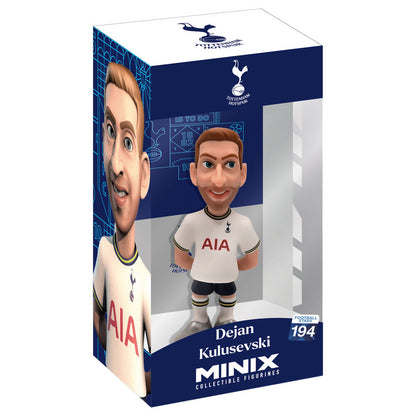 Figura MINIX de Kulusevski con la equipación del Tottenham Hotspur - 4
