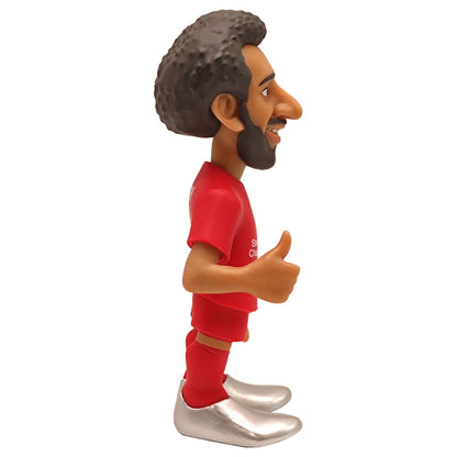 Figura MINIX de Mohamed Salah con la camiseta roja del Liverpool FC - 4