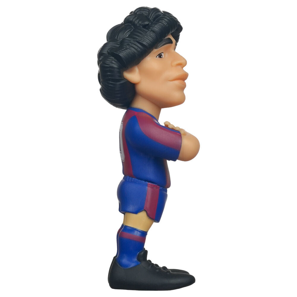 Figura MINIX de Maradona con la equipación del FC Barcelona - 4