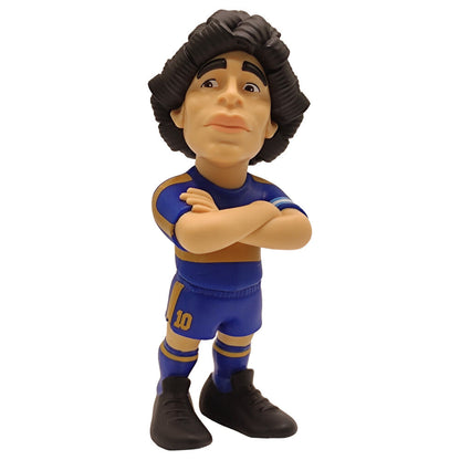 Figura MINIX de Maradona con la equipación de Boca Juniors - 5