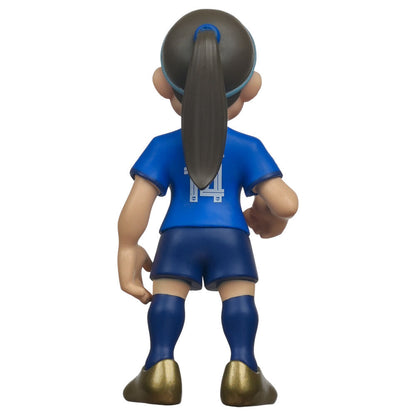 Figura MINIX de Aitana Bonmatí con la equipación del F.C. Barcelona en su caja - 5