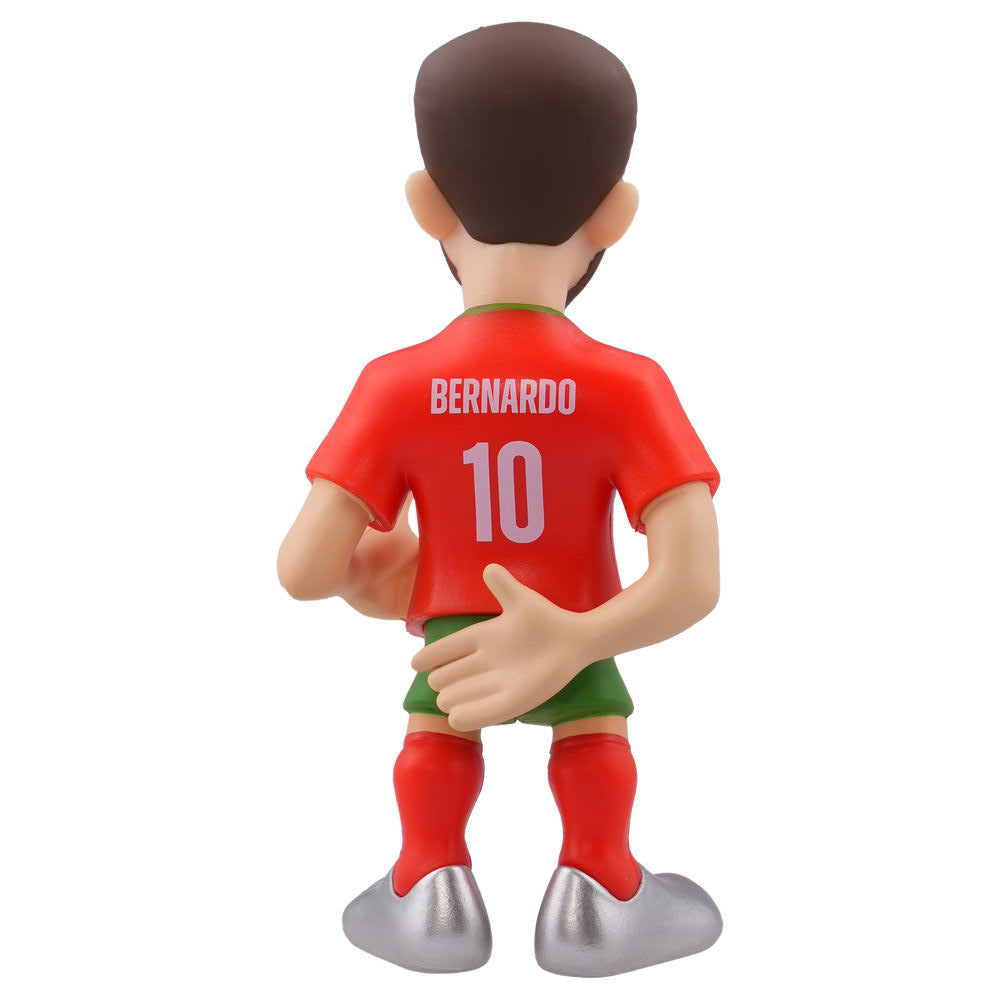 Figura MINIX de Bernardo Silva con la camiseta de Portugal - 5