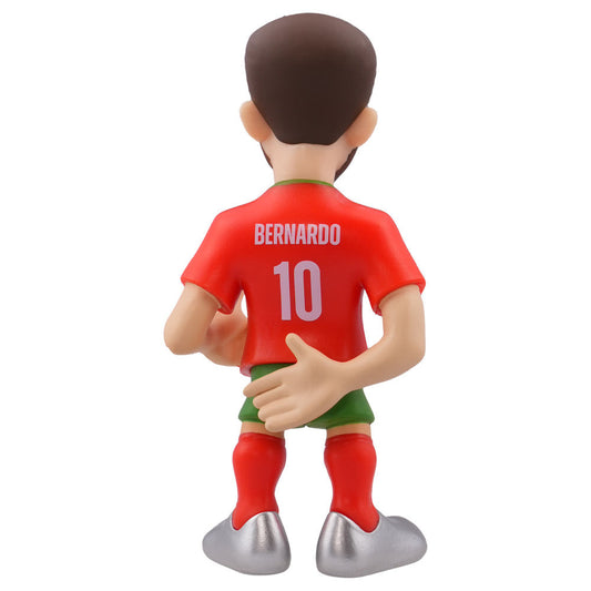 Figura MINIX de Bernardo Silva con la camiseta de Portugal - 5