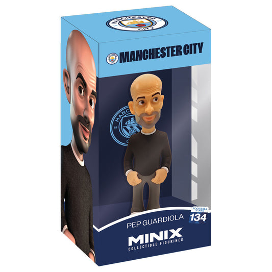 Figura MINIX de Pep Guardiola del Manchester City - 5