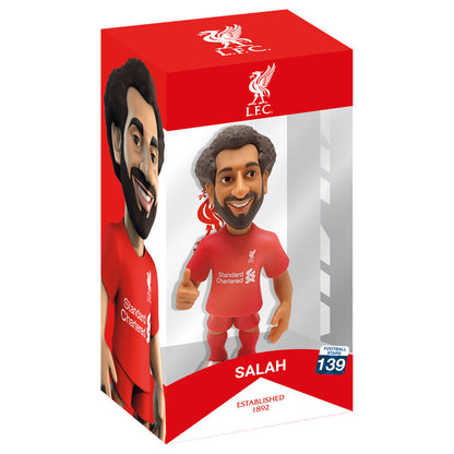 Figura MINIX de Mohamed Salah con la camiseta roja del Liverpool FC - 5