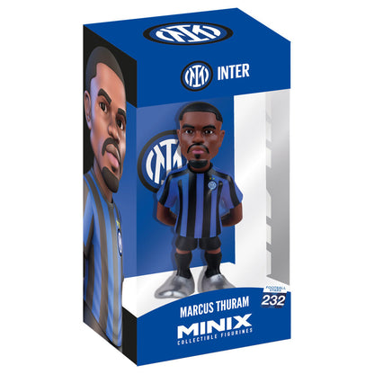 Figura MINIX de Marcus Thuram con el uniforme del Inter de Milán - 5
