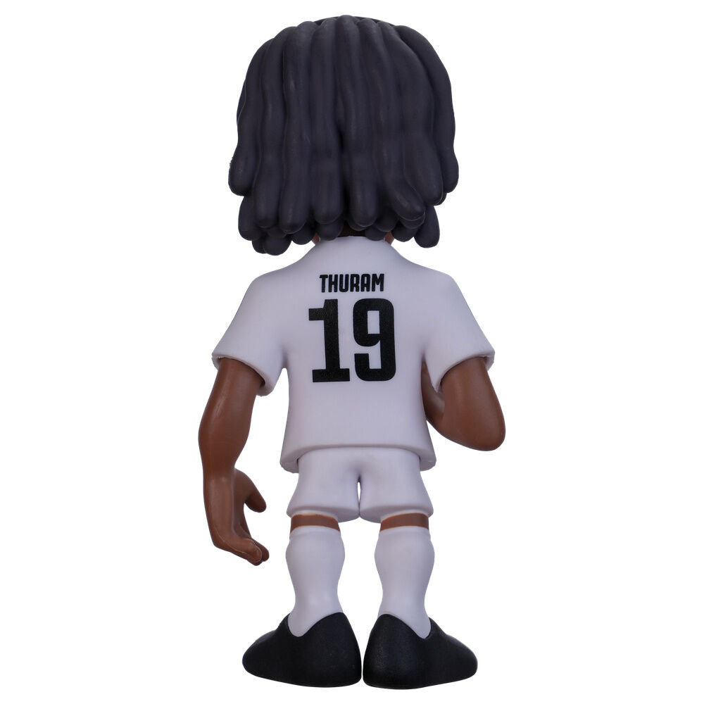 Figura MINIX de Thuram con la equipación de la Juventus - 5