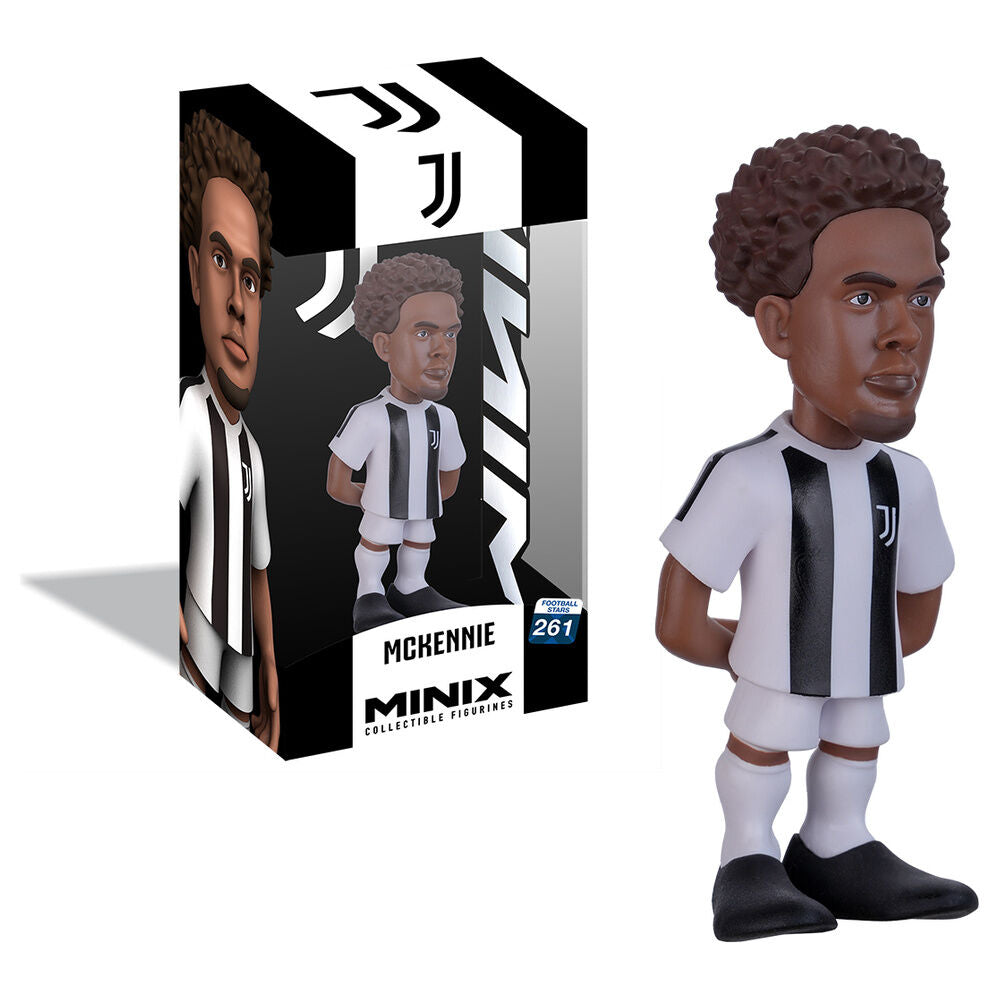 Figura MINIX de McKennie con uniforme de la Juventus en su caja - 5