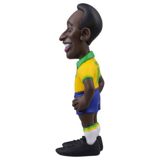 Figura MINIX de Pelé con la equipación de Brasil - 5