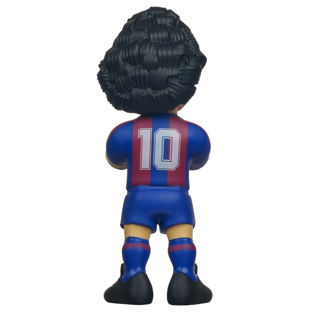 Figura MINIX de Maradona con la equipación del FC Barcelona - 5