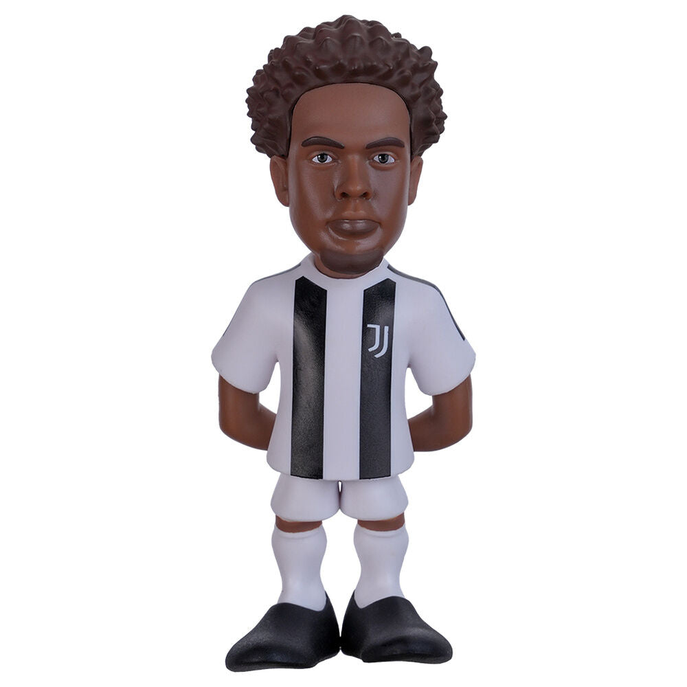 Figura MINIX de McKennie con uniforme de la Juventus en su caja - 6