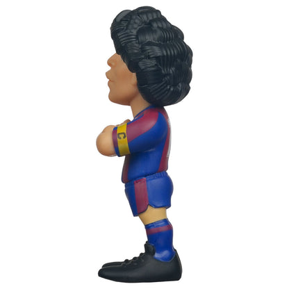 Figura MINIX de Maradona con la equipación del FC Barcelona - 6