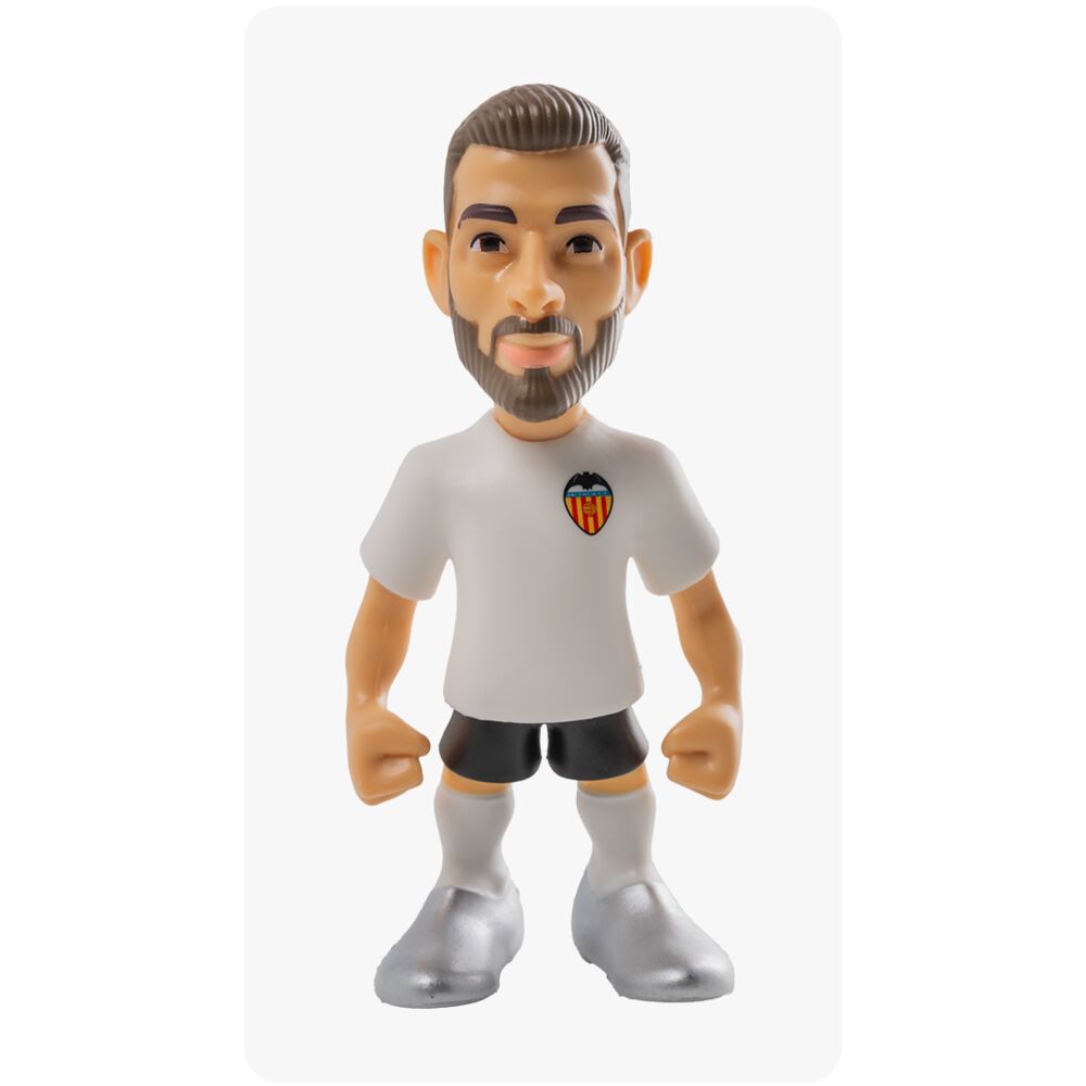 Figura MINIX de Gayà con uniforme del Valencia C.F.