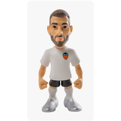 Figura MINIX de Gayà con uniforme del Valencia C.F.