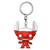 Llavero Pocket POP de Stitch en rojo y blanco