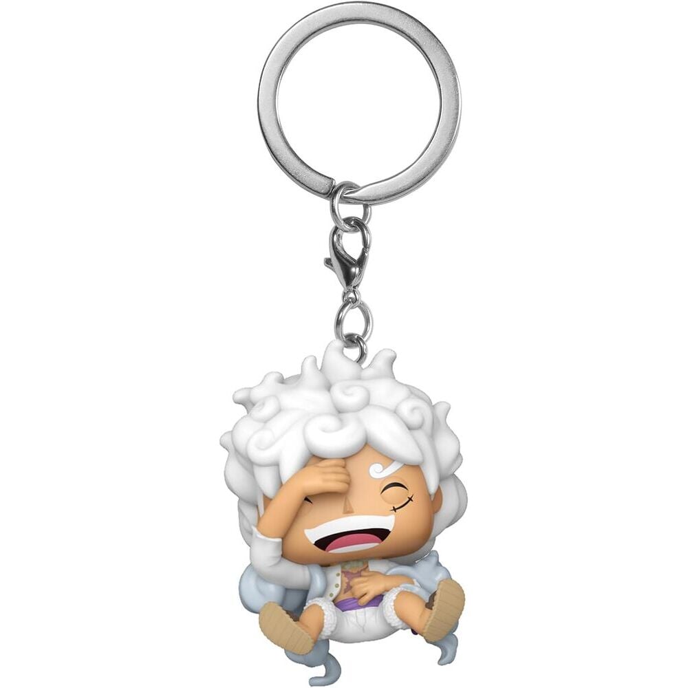 Llavero Funko Pocket POP de Luffy Gear 5