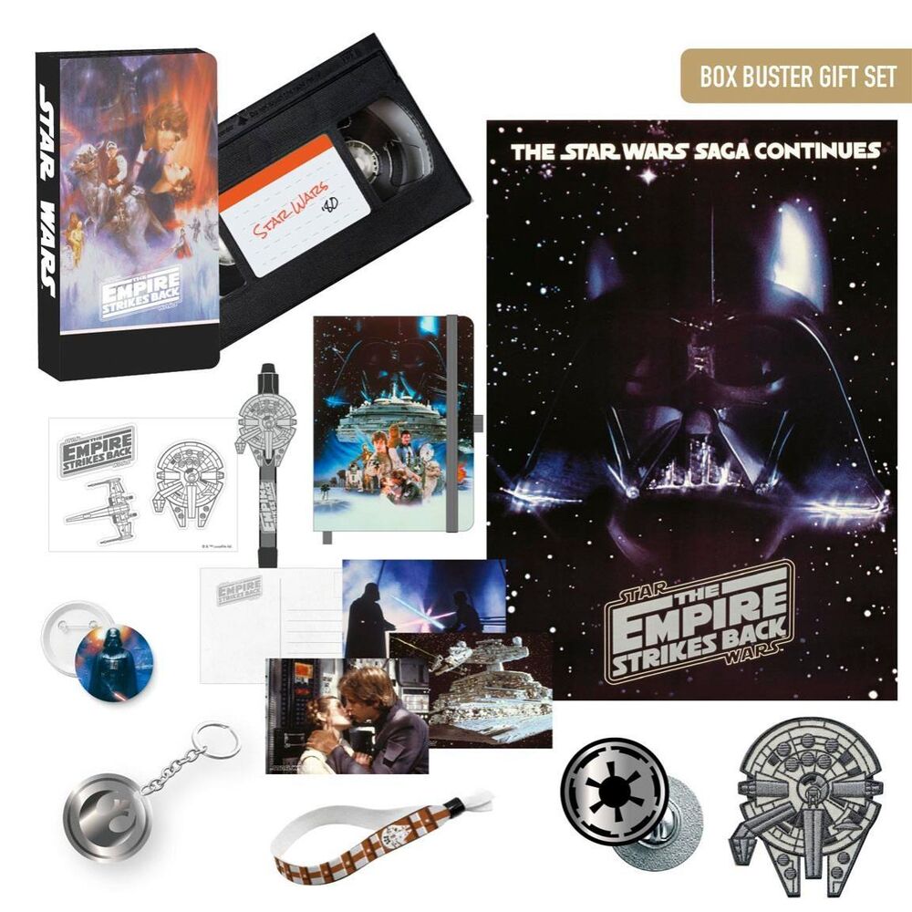 Set regalo Box Buster surtido CERDÁ con diseños de películas - 4
