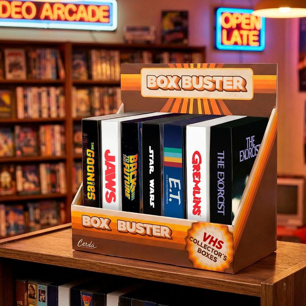 Set regalo Box Buster surtido CERDÁ con diseños de películas - 3
