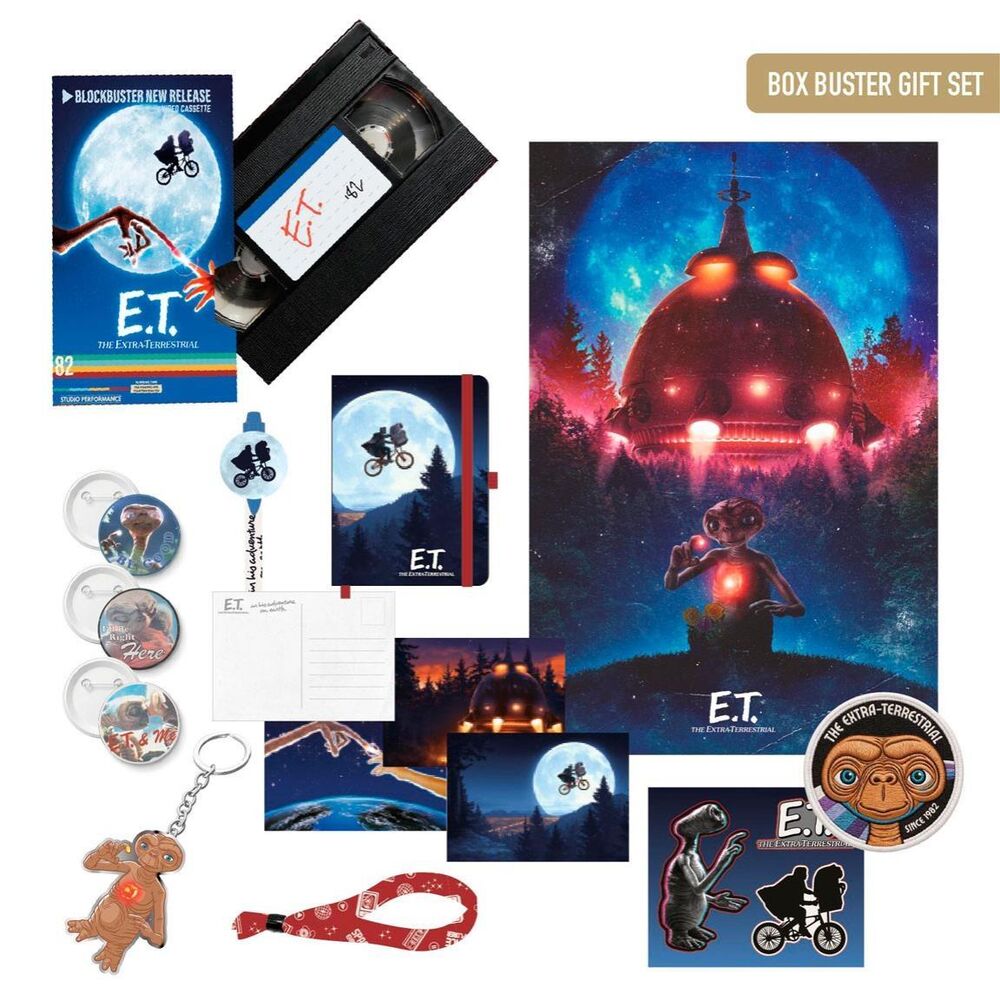 Set regalo Box Buster surtido CERDÁ con diseños de películas - 10