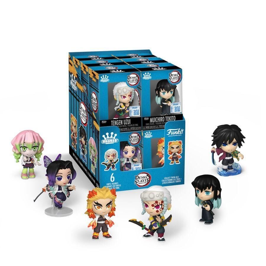 Surtido de figuras Funko Mini Vinyl de Demon Slayer