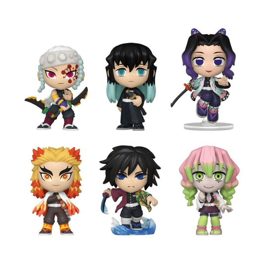 Surtido de figuras Funko Mini Vinyl de Demon Slayer - 2