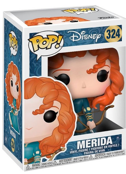 Figura Funko POP! de Mérida de Brave con arco - 3