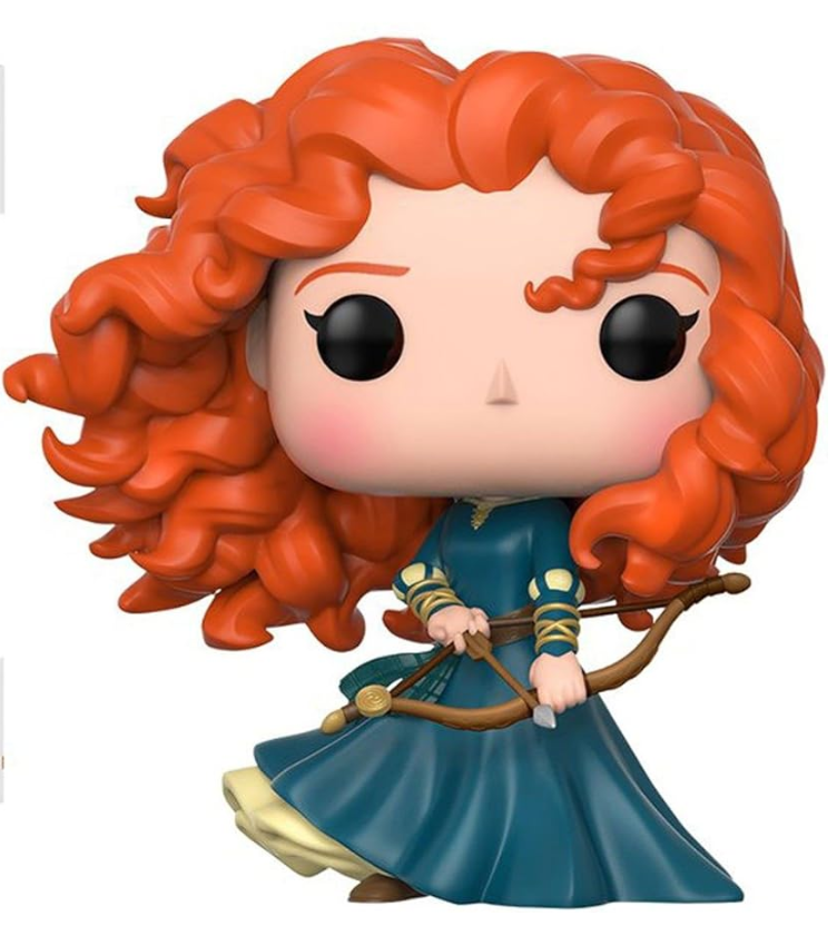 Figura Funko POP! de Mérida de Brave con arco