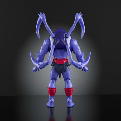 Figura articulada Webstor de Masters of the Universe Origins en morado y rojo - 3