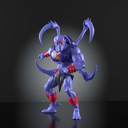 Figura articulada Webstor de Masters of the Universe Origins en morado y rojo - 4