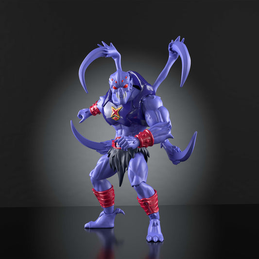 Figura articulada Webstor de Masters of the Universe Origins en morado y rojo - 4