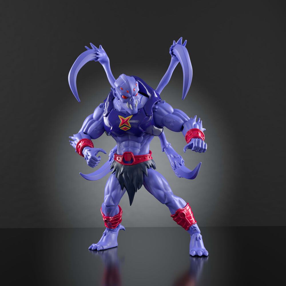 Figura articulada Webstor de Masters of the Universe Origins en morado y rojo - 5