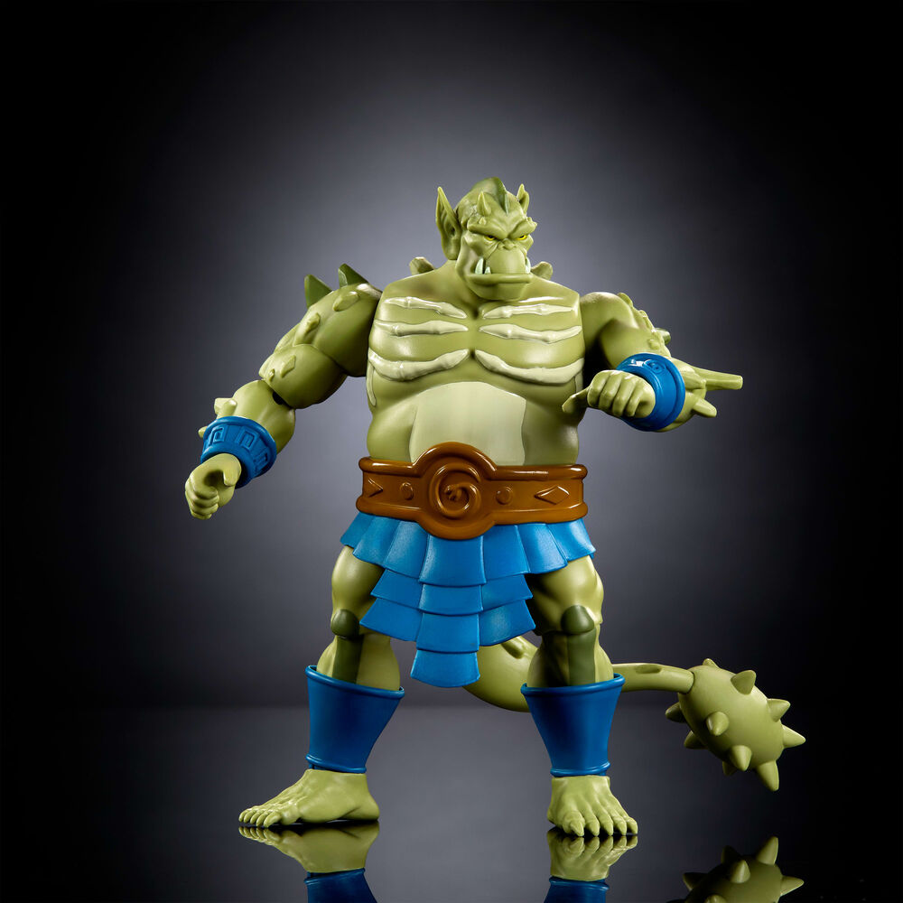 Figura Deluxe articulada de Whiplash de Masters of the Universe Origins - 4
