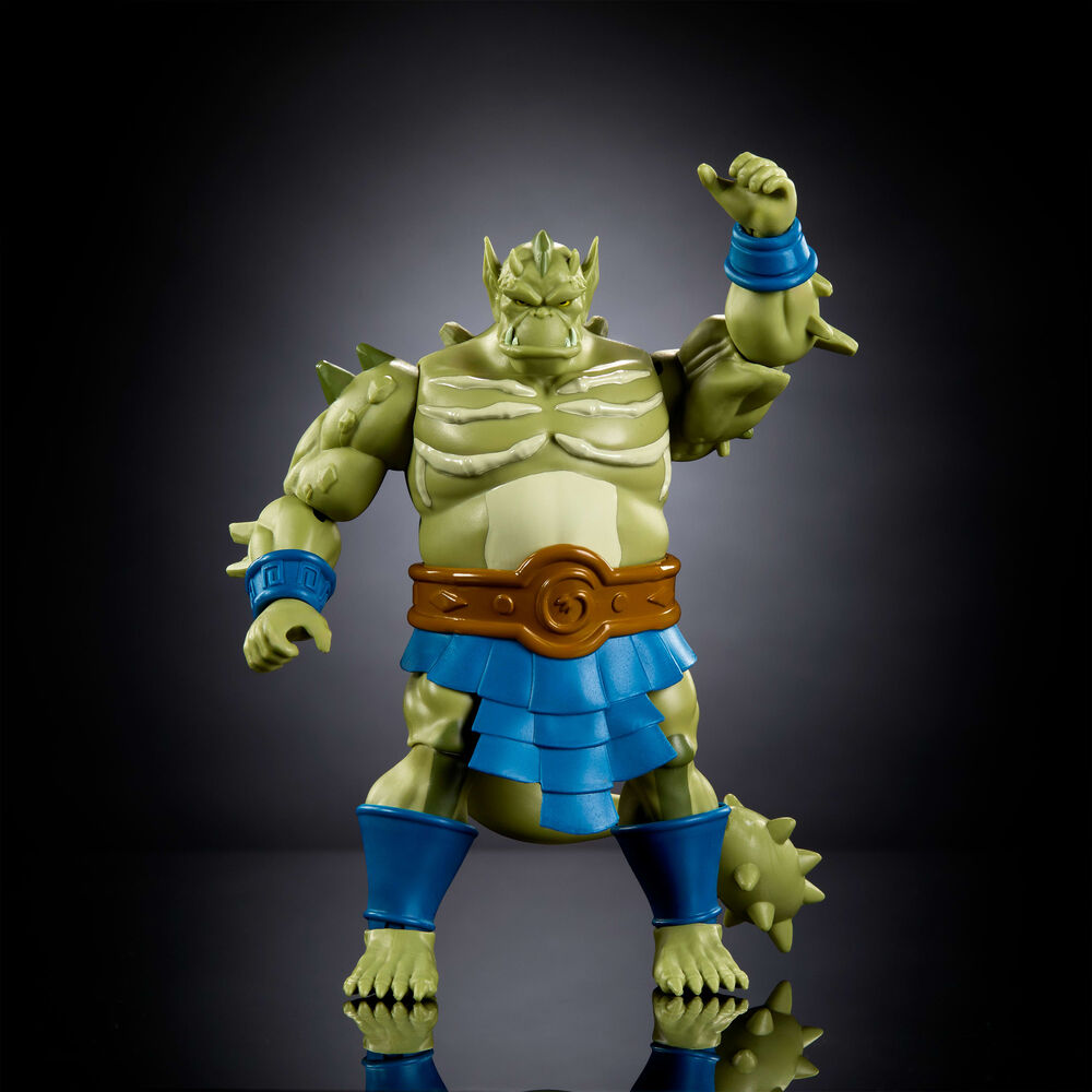 Figura Deluxe articulada de Whiplash de Masters of the Universe Origins - 5