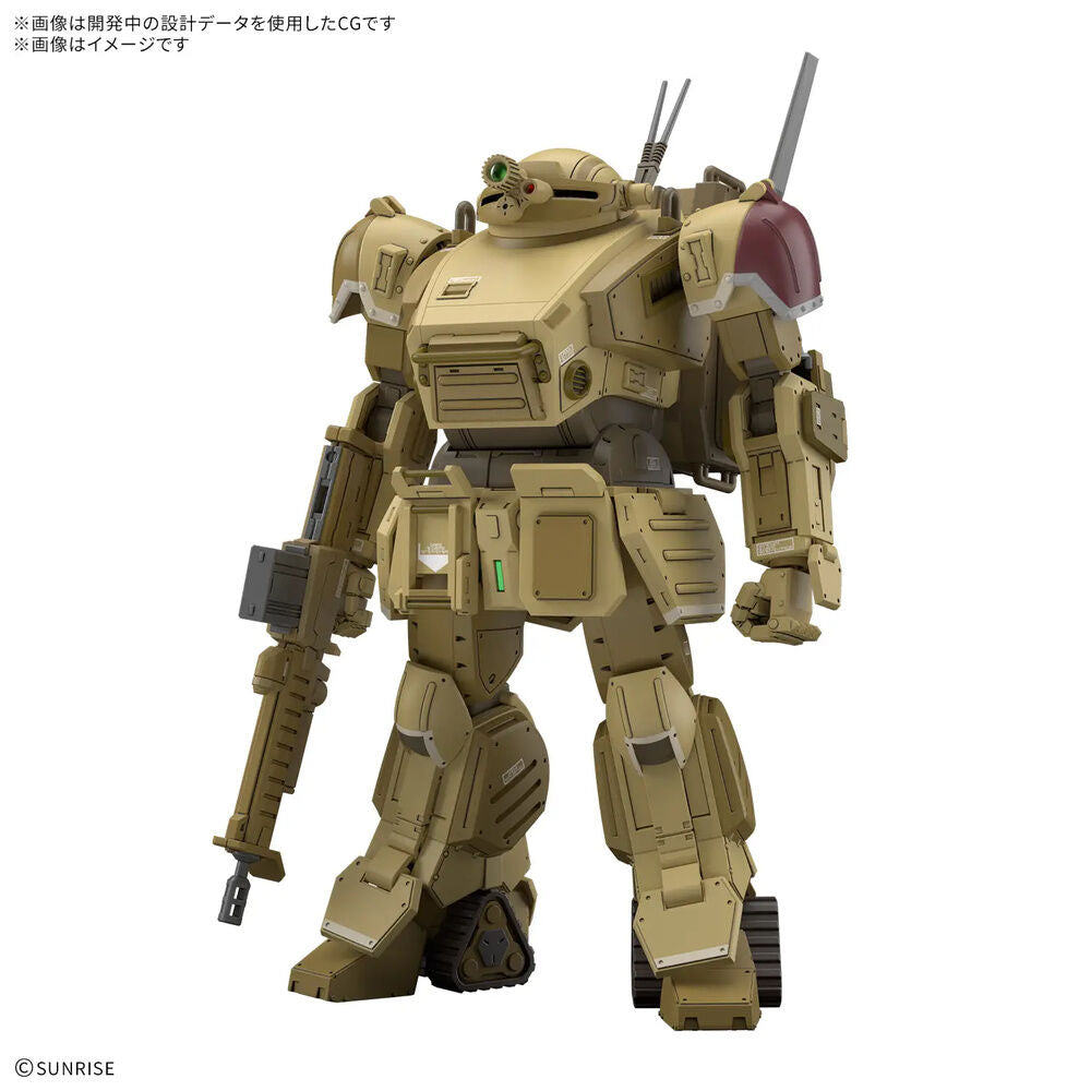 Maqueta Scopedog The Grey Witch Desert Custom en tonos arena