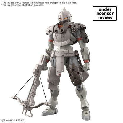 Maqueta articulada Land Hunter 30 Minutes Fantasy con armadura y arco
