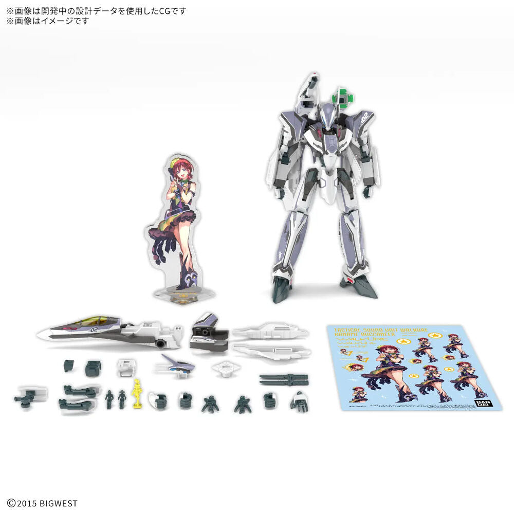 Maqueta VF-31F Siegfried de Messer en escala 1/100
