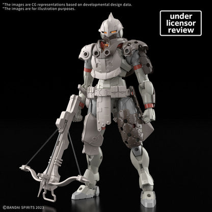 Maqueta articulada Land Hunter 30 Minutes Fantasy con armadura y arco - 2