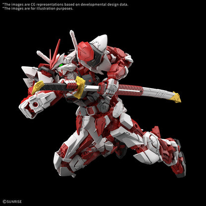 Maqueta Gundam Liberty Astray Red Frame MG 1/100 en rojo y blanco - 3