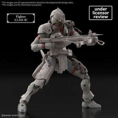 Maqueta articulada Land Hunter 30 Minutes Fantasy con armadura y arco - 3