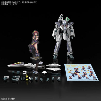 Maqueta VF-31F Siegfried de Messer en escala 1/100 - 3