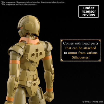 Maqueta Superior Arch Knight 30 Minutes Fantasy con armadura dorada, espada, escudo y capa - 4